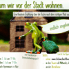 Warum wir vor der Stadt wohnen am 2.7.2025 (Mittwoch)