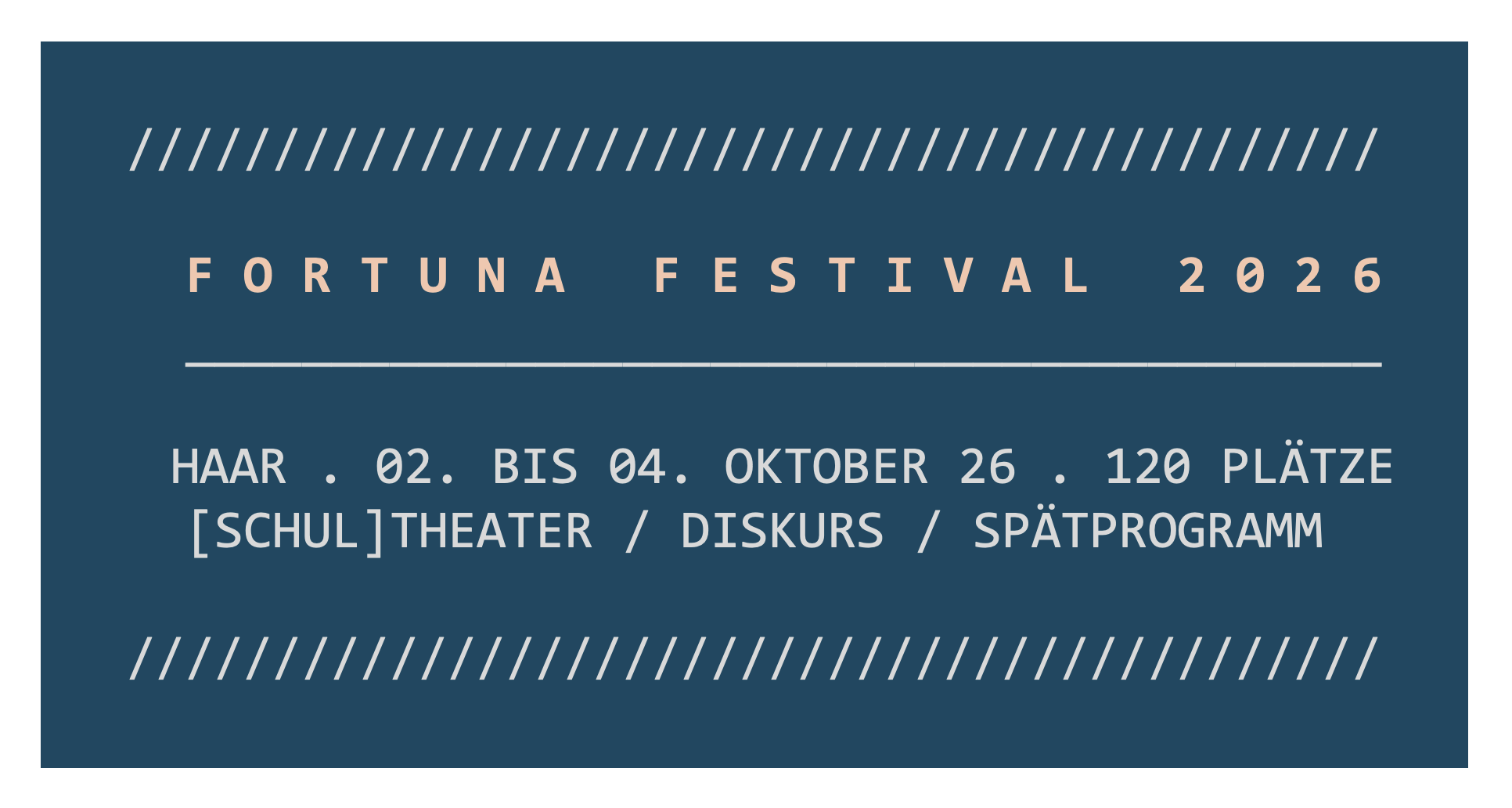 Fortuna-Festival - Festivalpass